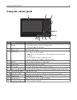 Предварительный просмотр 14 страницы Lexmark CX725 Series User Manual