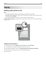 Предварительный просмотр 34 страницы Lexmark CX725 Series User Manual