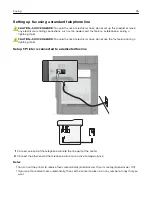 Предварительный просмотр 35 страницы Lexmark CX725 Series User Manual