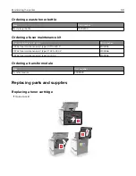 Предварительный просмотр 59 страницы Lexmark CX725 Series User Manual