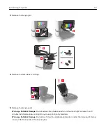 Предварительный просмотр 62 страницы Lexmark CX725 Series User Manual