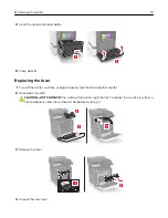 Предварительный просмотр 70 страницы Lexmark CX725 Series User Manual