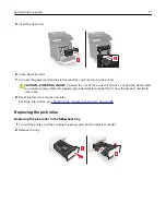 Предварительный просмотр 71 страницы Lexmark CX725 Series User Manual