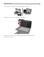 Предварительный просмотр 78 страницы Lexmark CX725 Series User Manual