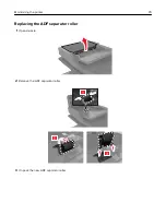 Предварительный просмотр 79 страницы Lexmark CX725 Series User Manual