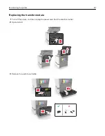 Предварительный просмотр 81 страницы Lexmark CX725 Series User Manual