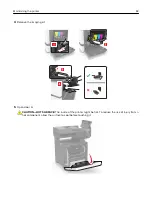 Предварительный просмотр 82 страницы Lexmark CX725 Series User Manual