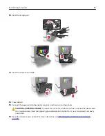 Предварительный просмотр 84 страницы Lexmark CX725 Series User Manual