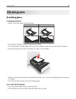 Предварительный просмотр 88 страницы Lexmark CX725 Series User Manual