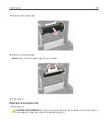 Предварительный просмотр 95 страницы Lexmark CX725 Series User Manual