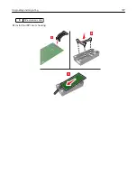 Предварительный просмотр 137 страницы Lexmark CX725 Series User Manual