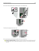 Предварительный просмотр 139 страницы Lexmark CX725 Series User Manual