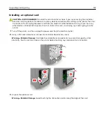 Предварительный просмотр 140 страницы Lexmark CX725 Series User Manual