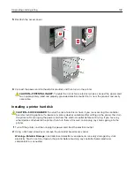 Предварительный просмотр 142 страницы Lexmark CX725 Series User Manual