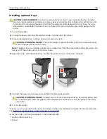 Предварительный просмотр 146 страницы Lexmark CX725 Series User Manual