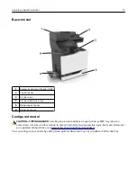 Предварительный просмотр 12 страницы Lexmark CX820 Series User Manual