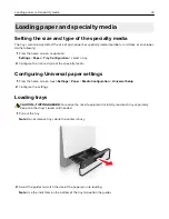 Предварительный просмотр 23 страницы Lexmark CX820 Series User Manual