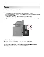 Предварительный просмотр 35 страницы Lexmark CX820 Series User Manual