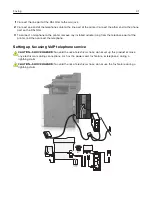 Предварительный просмотр 41 страницы Lexmark CX820 Series User Manual