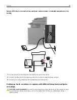 Предварительный просмотр 44 страницы Lexmark CX820 Series User Manual