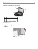 Предварительный просмотр 59 страницы Lexmark CX820 Series User Manual