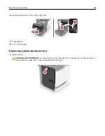 Предварительный просмотр 68 страницы Lexmark CX820 Series User Manual