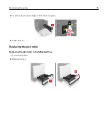 Preview for 75 page of Lexmark CX820 Series User Manual