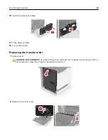 Preview for 85 page of Lexmark CX820 Series User Manual