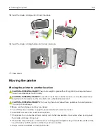 Предварительный просмотр 100 страницы Lexmark CX820 Series User Manual