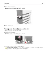 Предварительный просмотр 108 страницы Lexmark CX820 Series User Manual