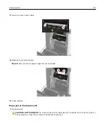 Preview for 114 page of Lexmark CX820 Series User Manual