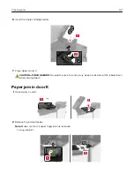 Preview for 121 page of Lexmark CX820 Series User Manual