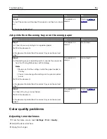 Preview for 156 page of Lexmark CX820 Series User Manual