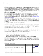 Preview for 158 page of Lexmark CX820 Series User Manual