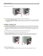 Предварительный просмотр 171 страницы Lexmark CX820 Series User Manual