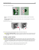 Предварительный просмотр 172 страницы Lexmark CX820 Series User Manual