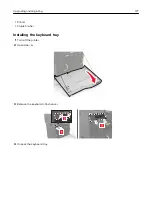 Preview for 177 page of Lexmark CX820 Series User Manual