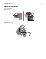 Preview for 179 page of Lexmark CX820 Series User Manual