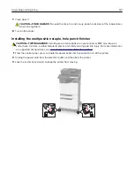 Предварительный просмотр 181 страницы Lexmark CX820 Series User Manual