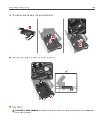 Предварительный просмотр 184 страницы Lexmark CX820 Series User Manual