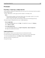 Preview for 189 page of Lexmark CX820 Series User Manual