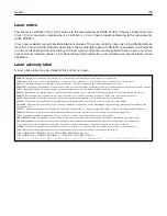 Предварительный просмотр 193 страницы Lexmark CX820 Series User Manual