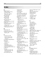 Preview for 194 page of Lexmark CX820 Series User Manual