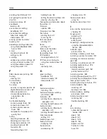 Preview for 195 page of Lexmark CX820 Series User Manual