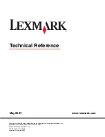 Lexmark E238 Reference preview