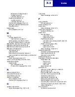 Preview for 415 page of Lexmark E238 Reference