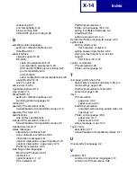 Preview for 426 page of Lexmark E238 Reference