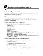 Preview for 13 page of Lexmark E240 User Manual