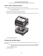 Preview for 51 page of Lexmark E240 User Manual