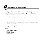 Preview for 86 page of Lexmark E240 User Manual